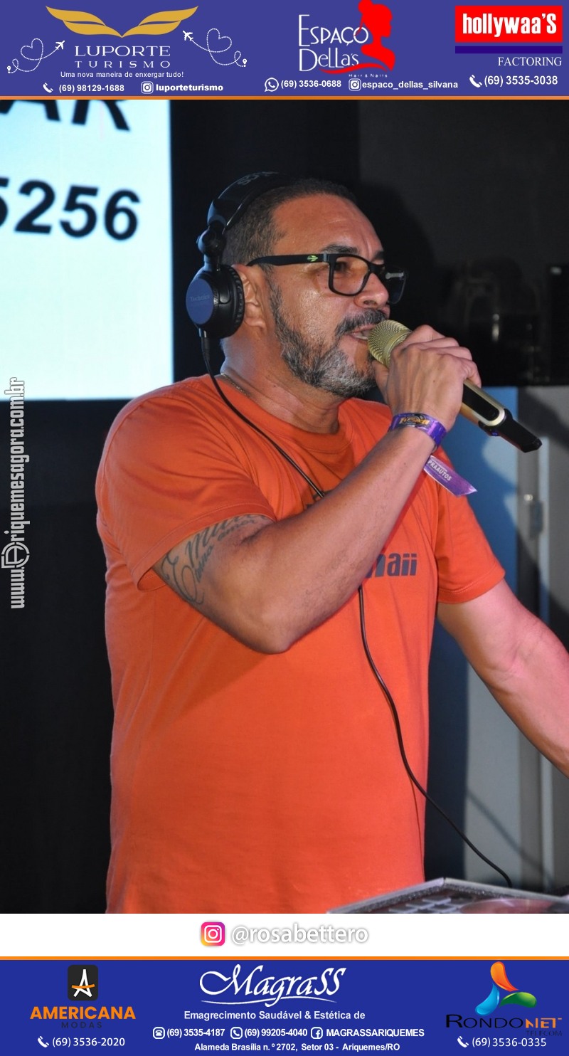 Noite do Flash Back 3ª Edição com premiações em Ariquemes Rondônia