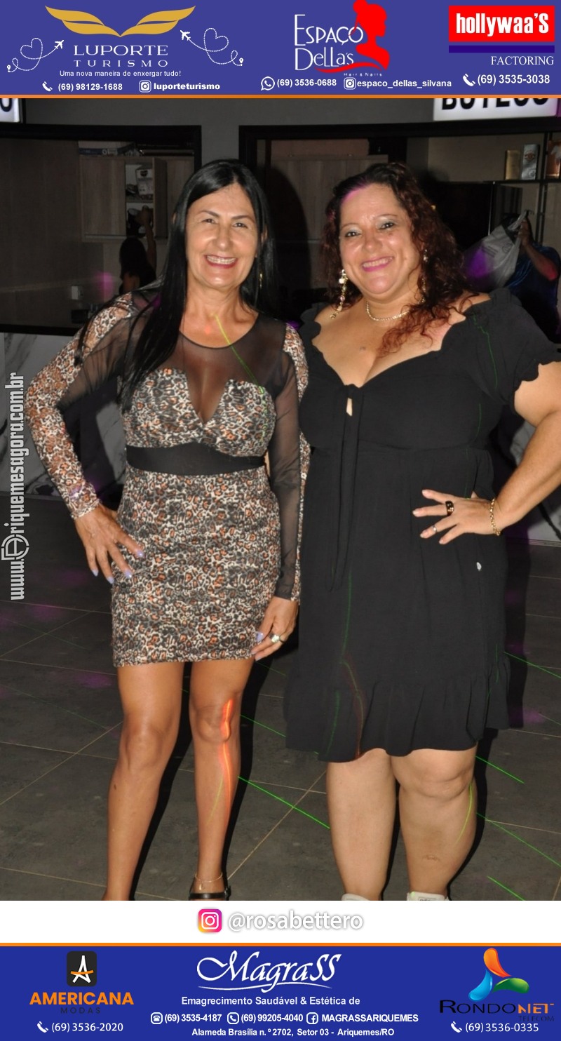 Noite do Flash Back 3ª Edição com premiações em Ariquemes Rondônia