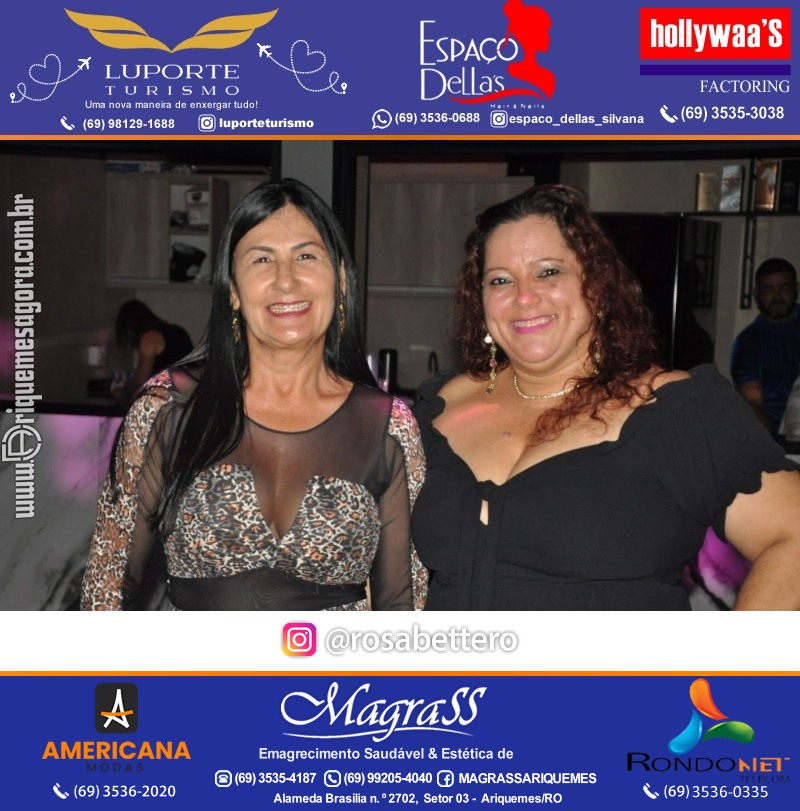 Noite do Flash Back 3ª Edição com premiações em Ariquemes Rondônia