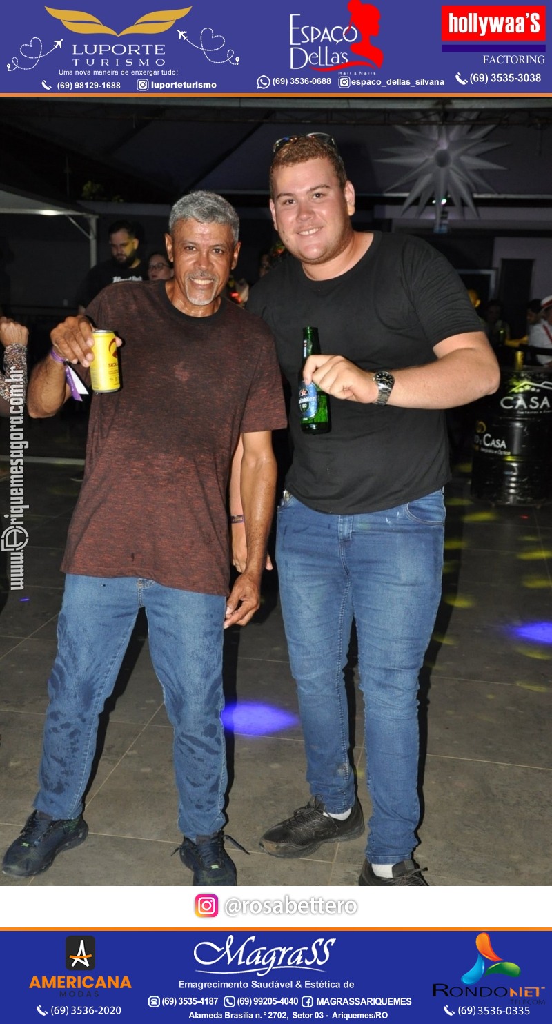 Noite do Flash Back 3ª Edição com premiações em Ariquemes Rondônia