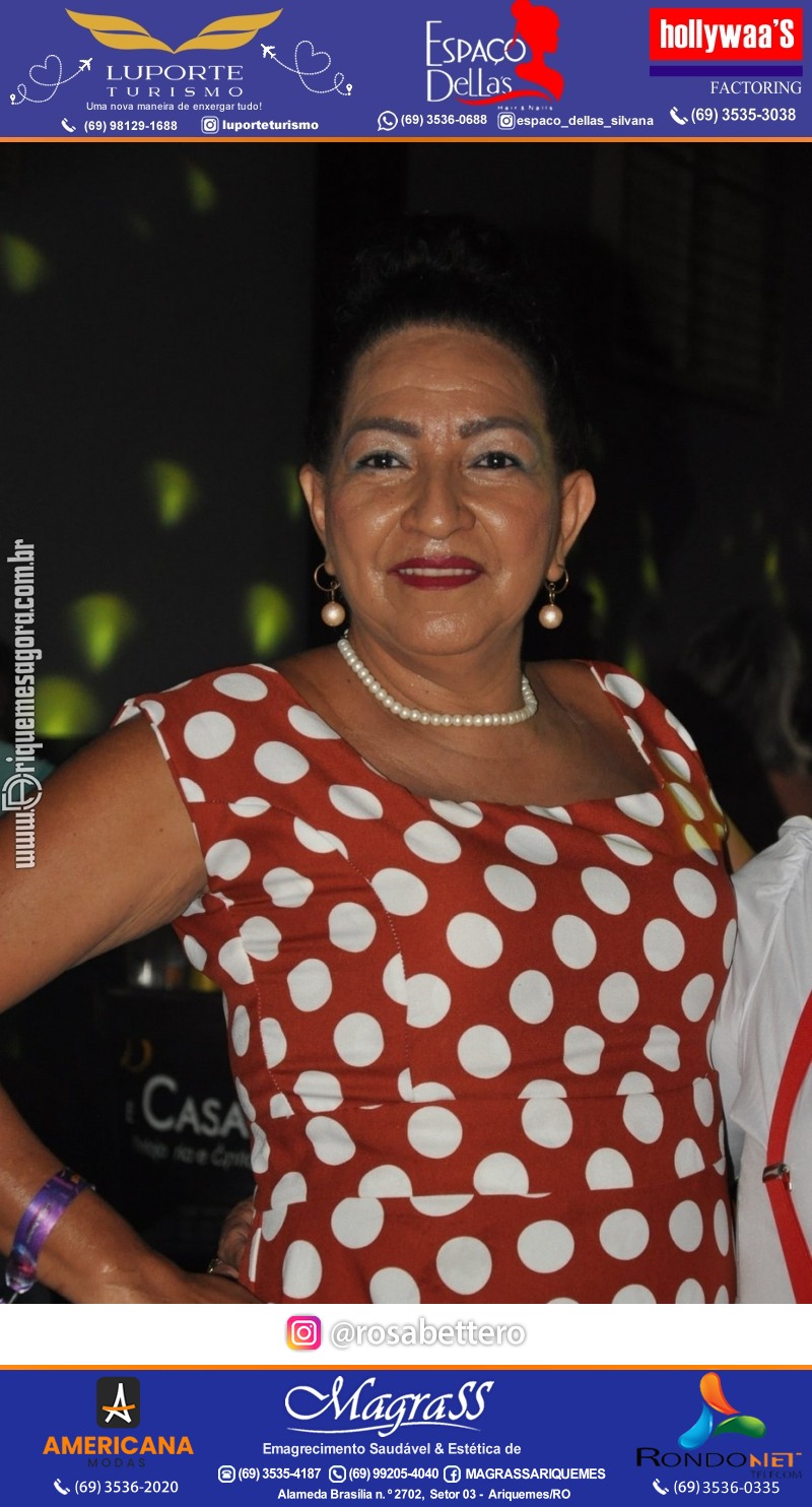 Noite do Flash Back 3ª Edição com premiações em Ariquemes Rondônia