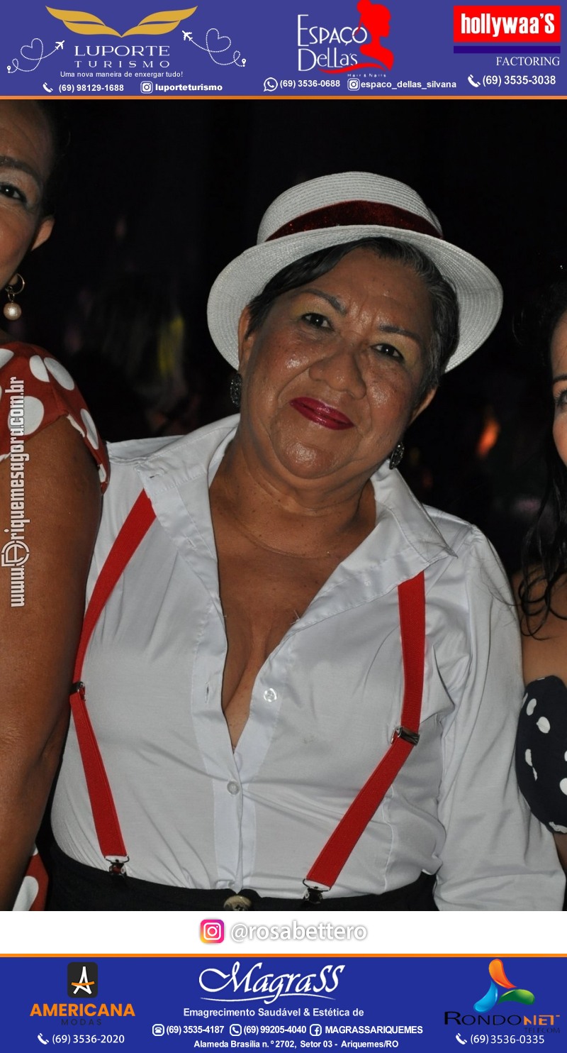 Noite do Flash Back 3ª Edição com premiações em Ariquemes Rondônia