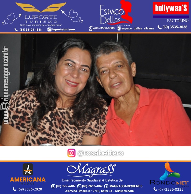 Noite do Flash Back 3ª Edição com premiações em Ariquemes Rondônia