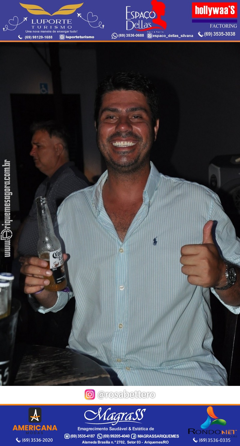 Noite do Flash Back 3ª Edição com premiações em Ariquemes Rondônia