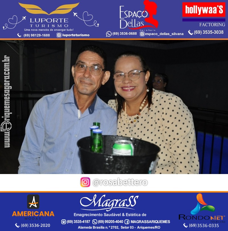 Noite do Flash Back 3ª Edição com premiações em Ariquemes Rondônia