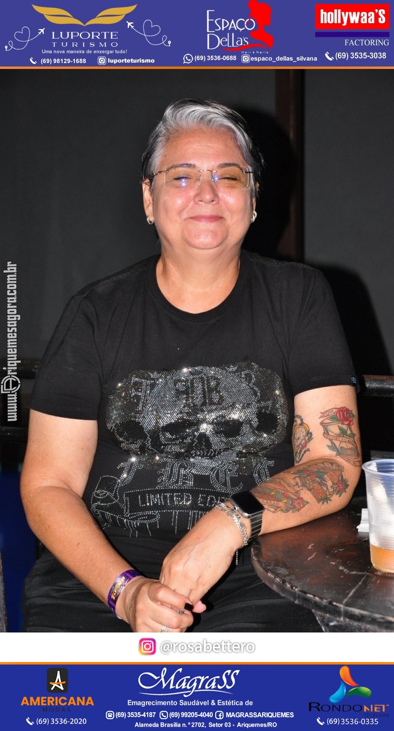 Noite do Flash Back 3ª Edição com premiações em Ariquemes Rondônia