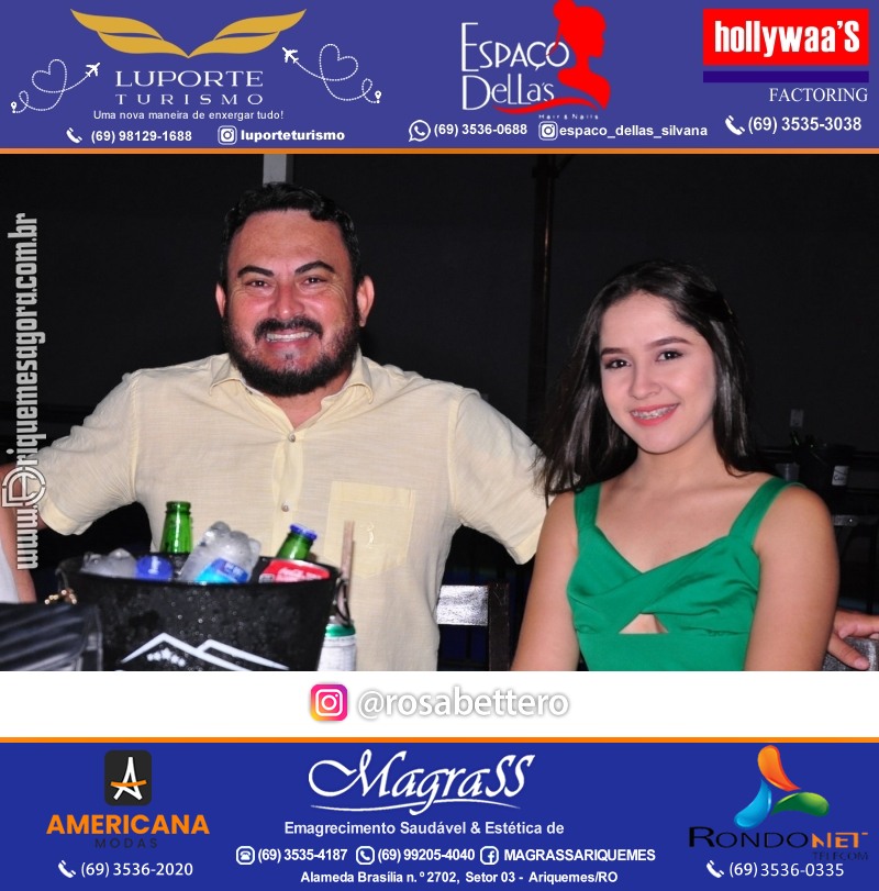 Noite do Flash Back 3ª Edição com premiações em Ariquemes Rondônia