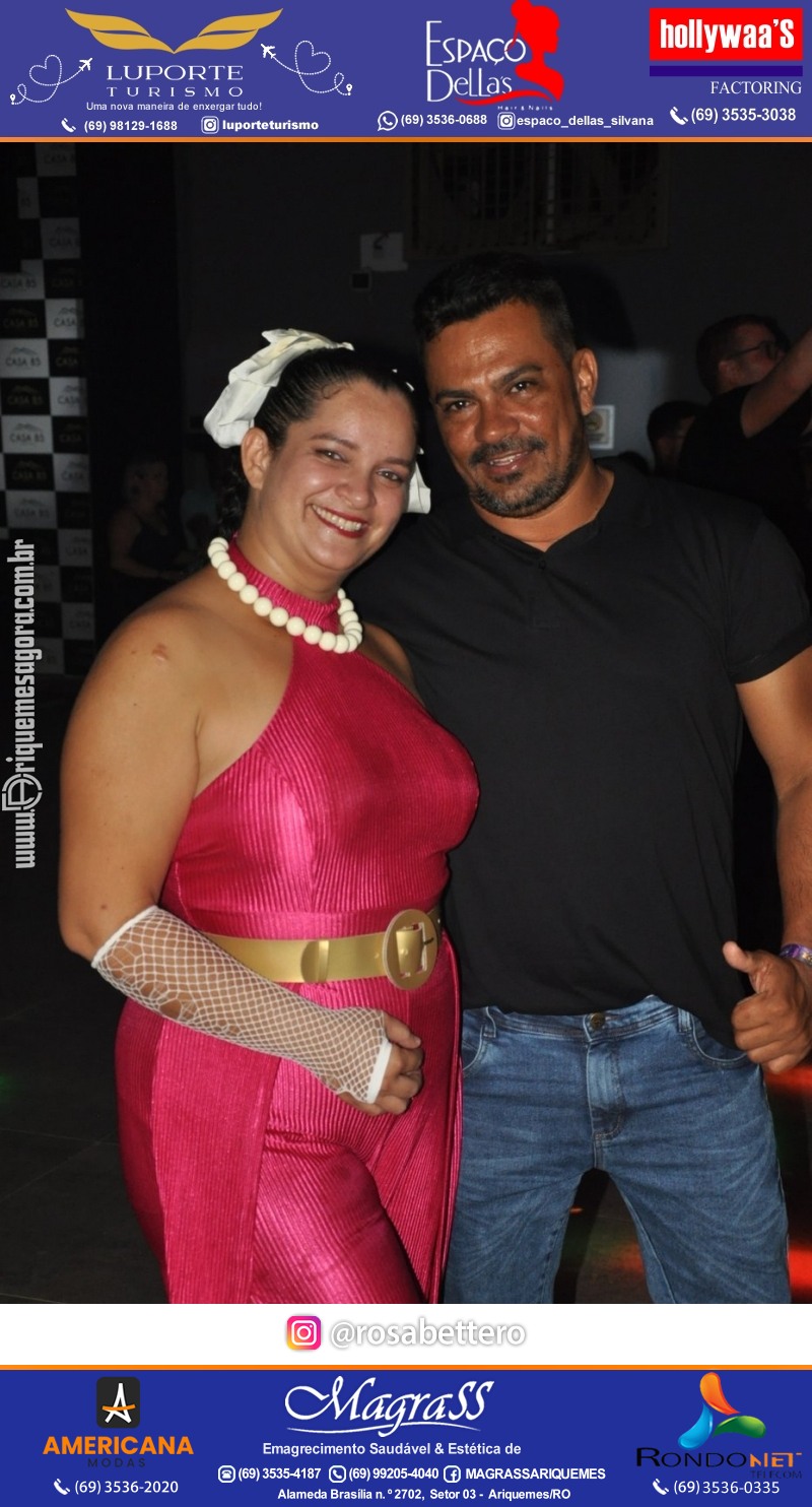 Noite do Flash Back 3ª Edição com premiações em Ariquemes Rondônia