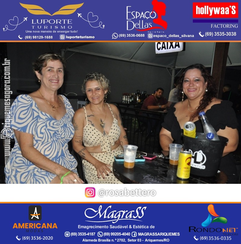 Noite do Flash Back 3ª Edição com premiações em Ariquemes Rondônia