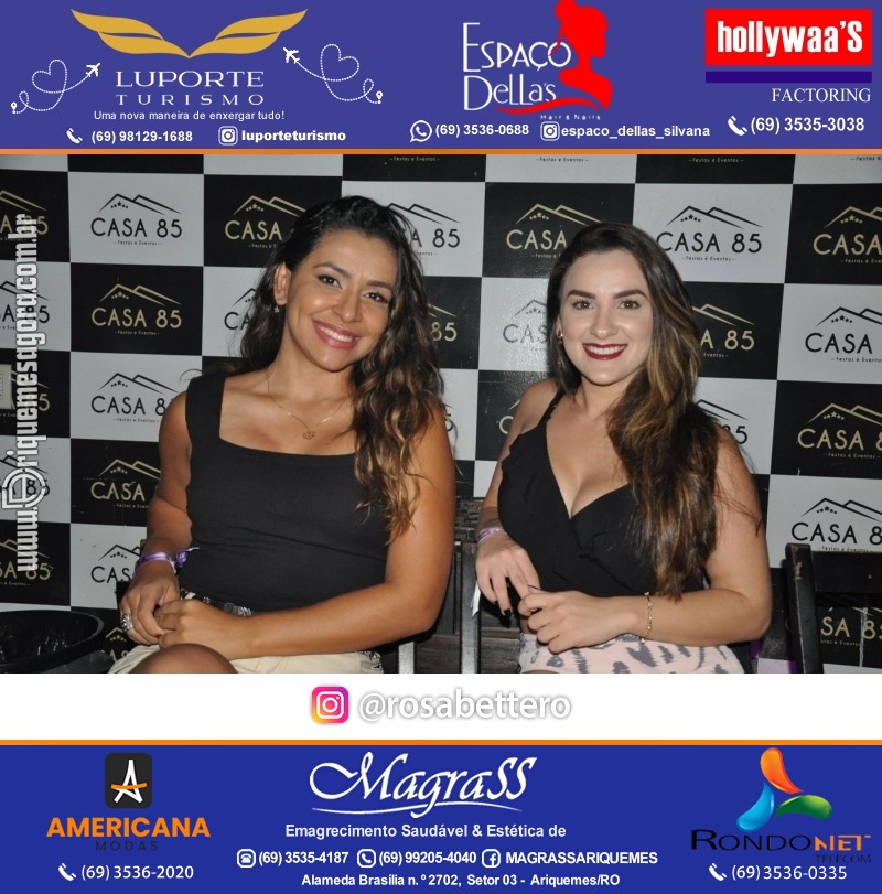 Noite do Flash Back 3ª Edição com premiações em Ariquemes Rondônia