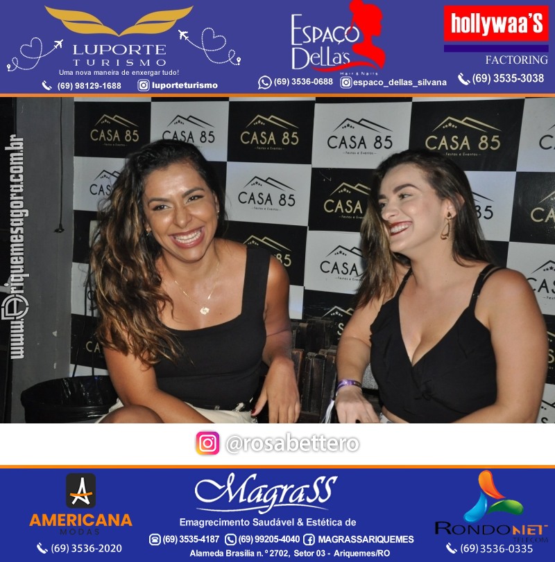 Noite do Flash Back 3ª Edição com premiações em Ariquemes Rondônia