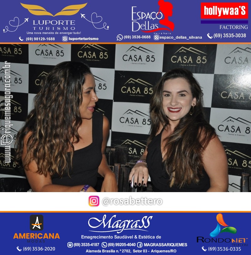 Noite do Flash Back 3ª Edição com premiações em Ariquemes Rondônia