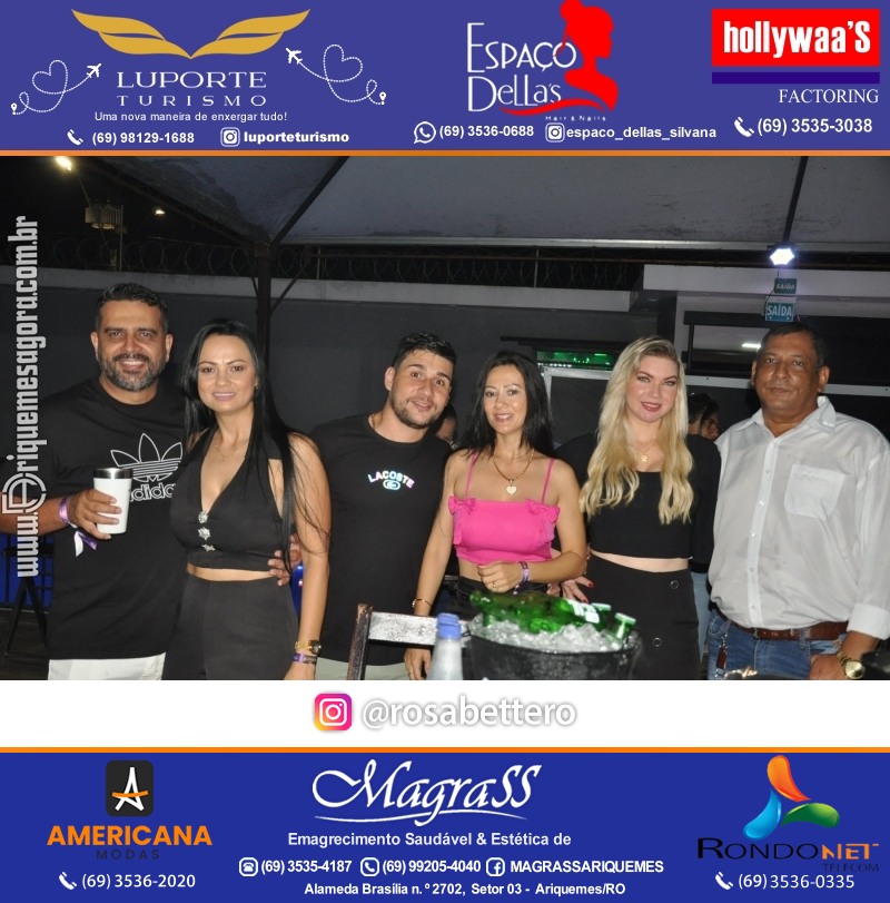 Noite do Flash Back 3ª Edição com premiações em Ariquemes Rondônia