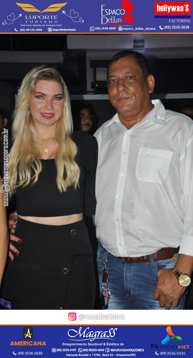 Noite do Flash Back 3ª Edição com premiações em Ariquemes Rondônia
