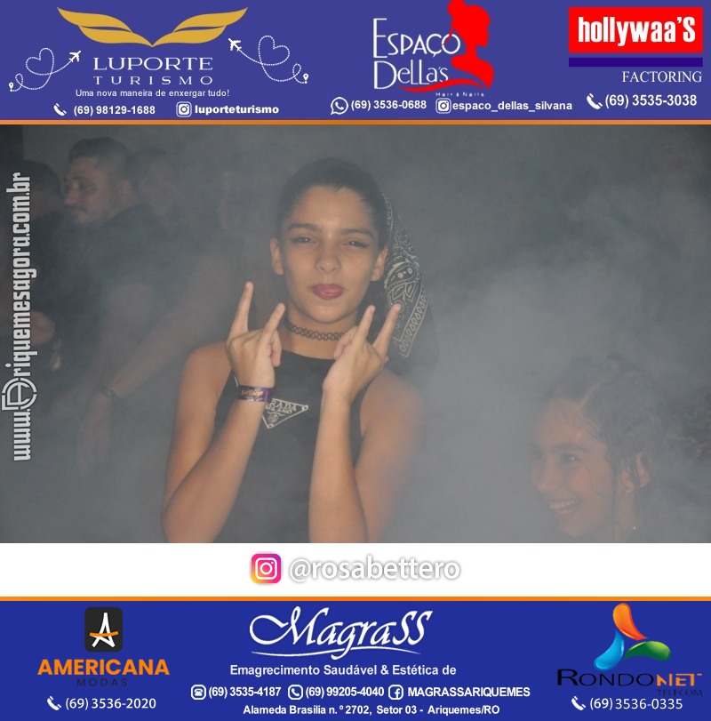 Noite do Flash Back 3ª Edição com premiações em Ariquemes Rondônia