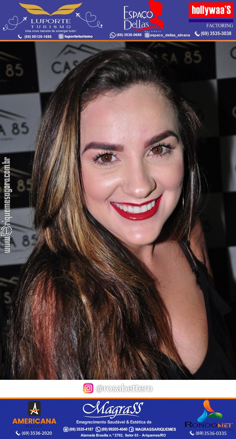 Noite do Flash Back 3ª Edição com premiações em Ariquemes Rondônia