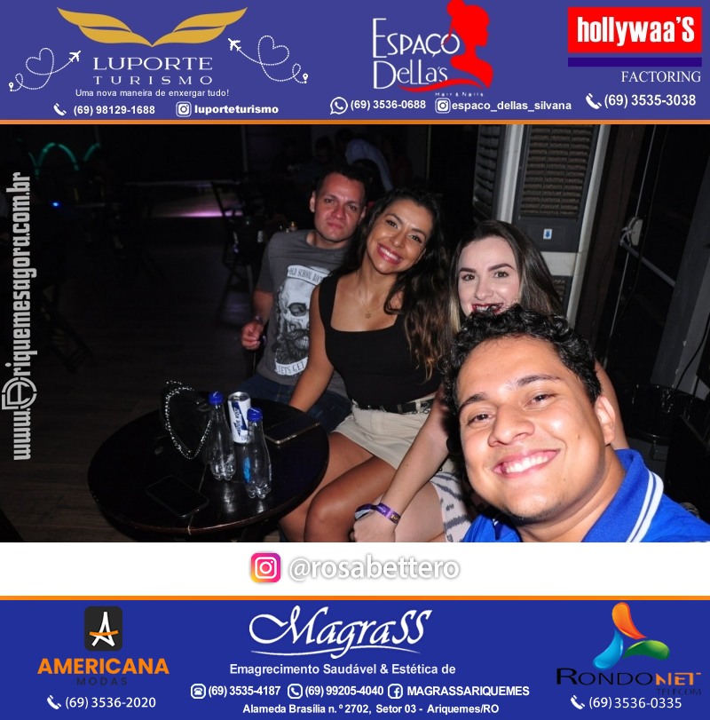 Noite do Flash Back 3ª Edição com premiações em Ariquemes Rondônia