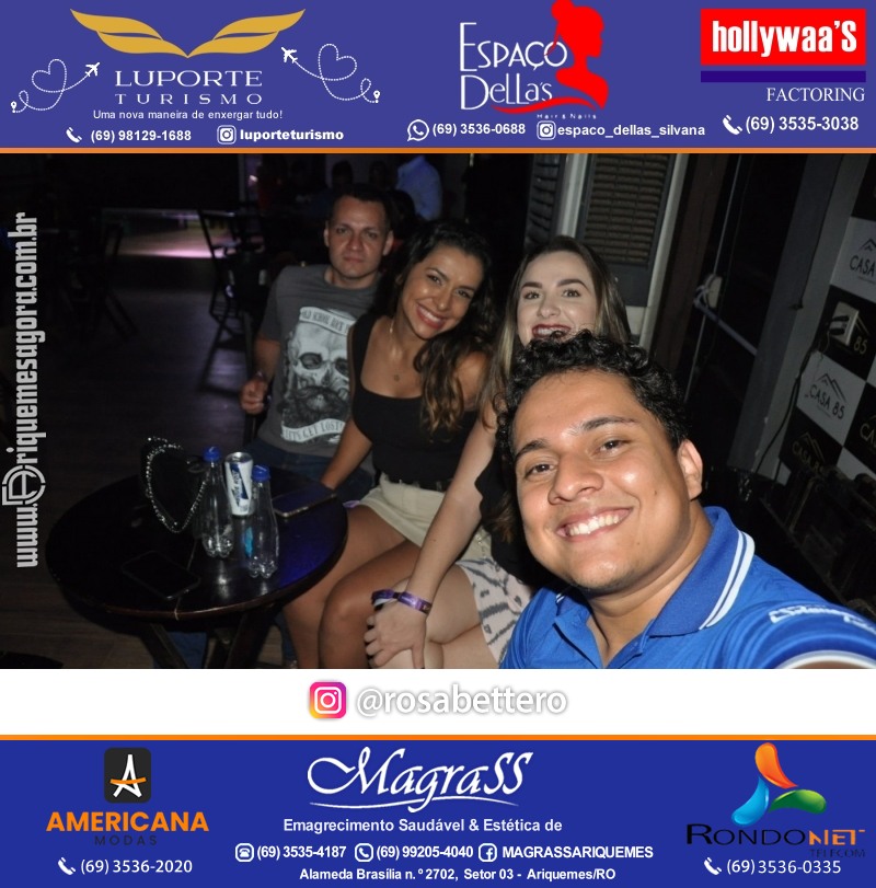 Noite do Flash Back 3ª Edição com premiações em Ariquemes Rondônia