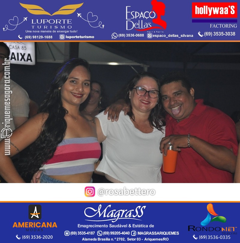 Noite do Flash Back 3ª Edição com premiações em Ariquemes Rondônia