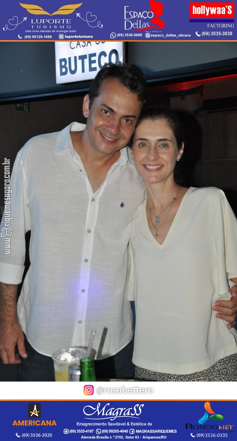Noite do Flash Back 3ª Edição com premiações em Ariquemes Rondônia