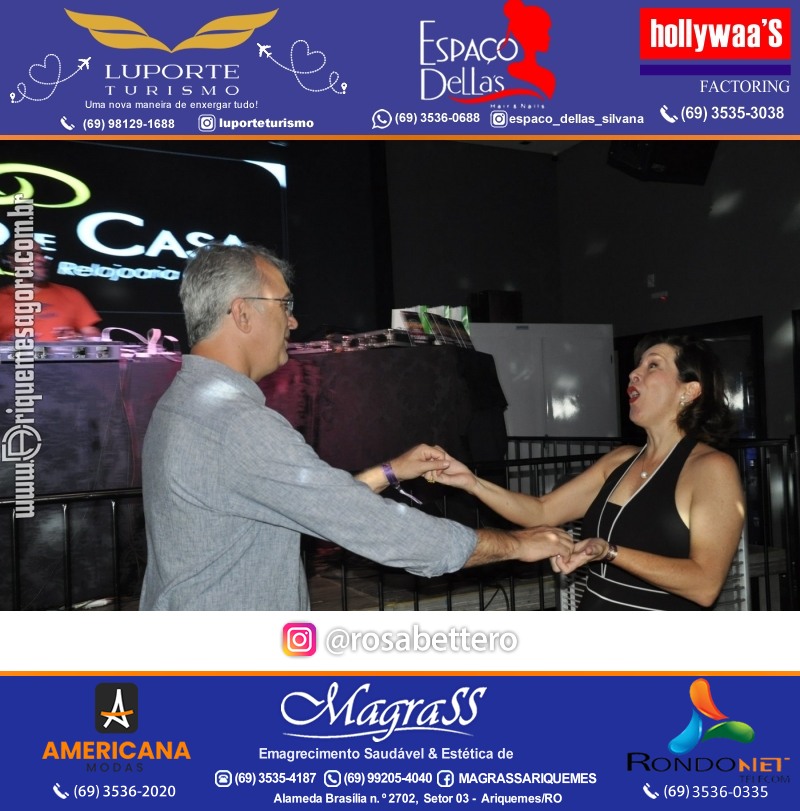 Noite do Flash Back 3ª Edição com premiações em Ariquemes Rondônia