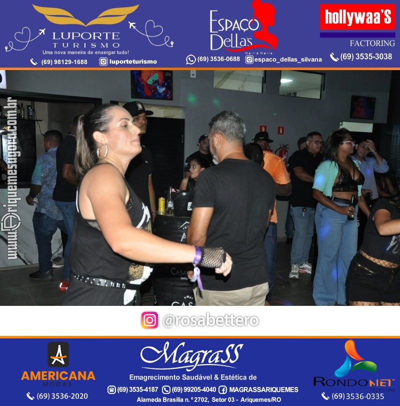 Noite do Flash Back 3ª Edição com premiações em Ariquemes Rondônia