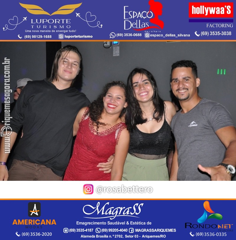 Noite do Flash Back 3ª Edição com premiações em Ariquemes Rondônia