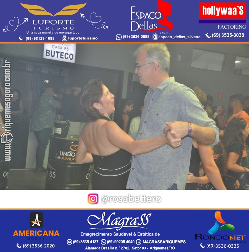 Noite do Flash Back 3ª Edição com premiações em Ariquemes Rondônia