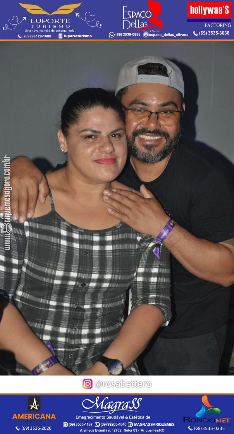 Noite do Flash Back 3ª Edição com premiações em Ariquemes Rondônia