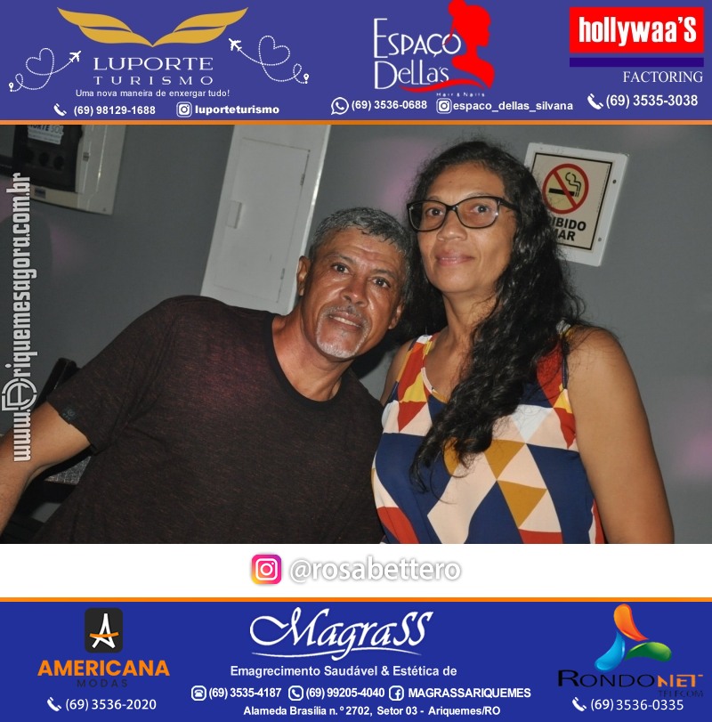 Noite do Flash Back 3ª Edição com premiações em Ariquemes Rondônia