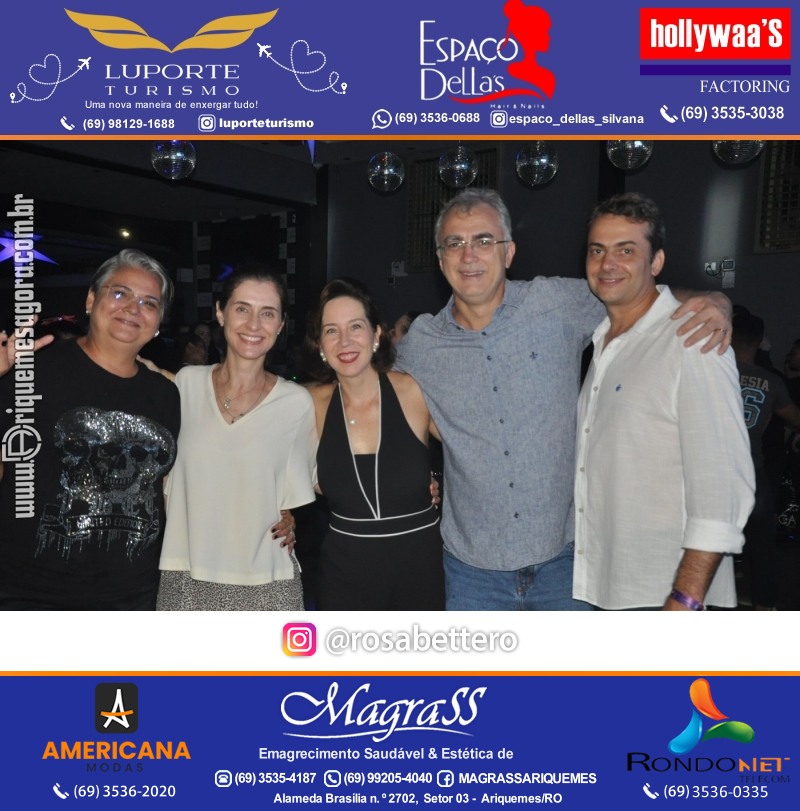 Noite do Flash Back 3ª Edição com premiações em Ariquemes Rondônia
