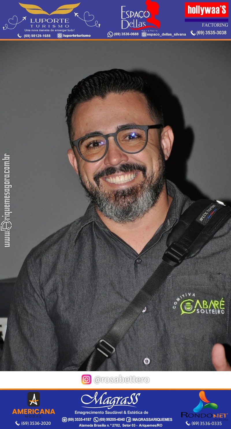 Noite do Flash Back 3ª Edição com premiações em Ariquemes Rondônia
