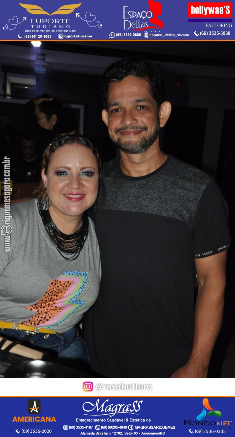 Noite do Flash Back 3ª Edição com premiações em Ariquemes Rondônia