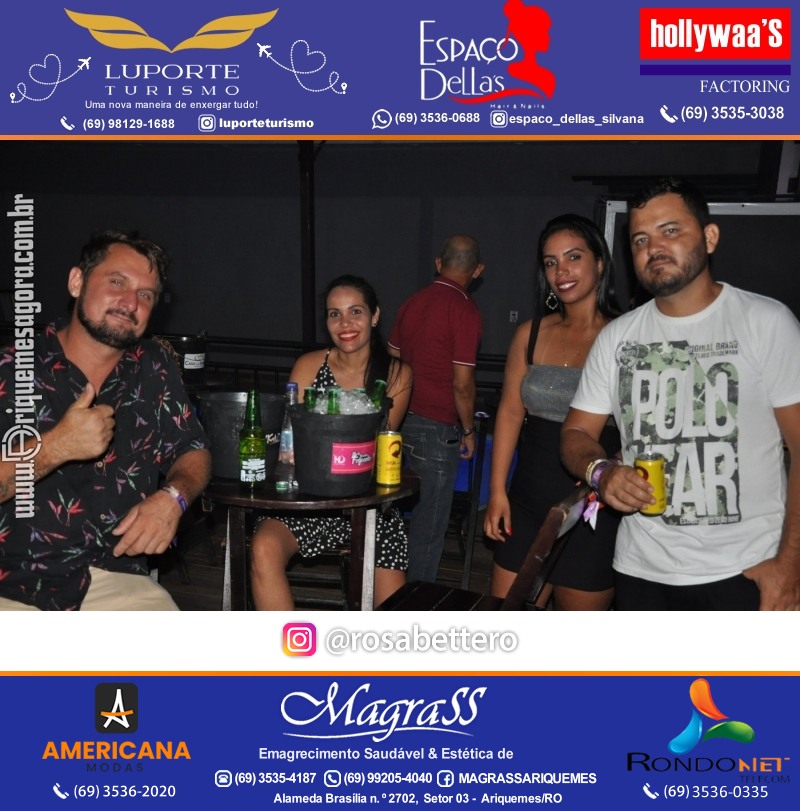 Noite do Flash Back 3ª Edição com premiações em Ariquemes Rondônia
