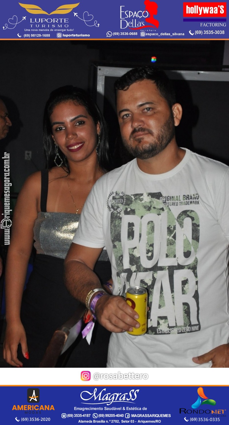 Noite do Flash Back 3ª Edição com premiações em Ariquemes Rondônia