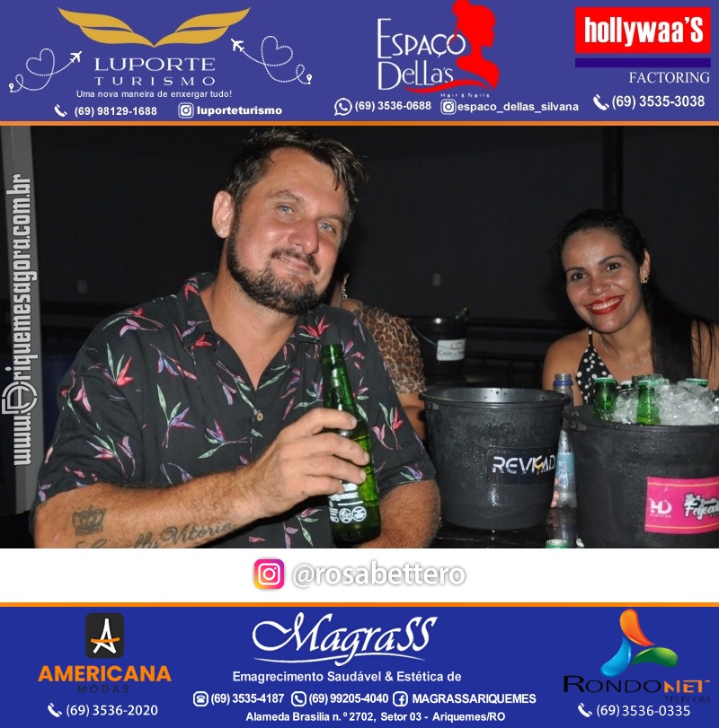 Noite do Flash Back 3ª Edição com premiações em Ariquemes Rondônia