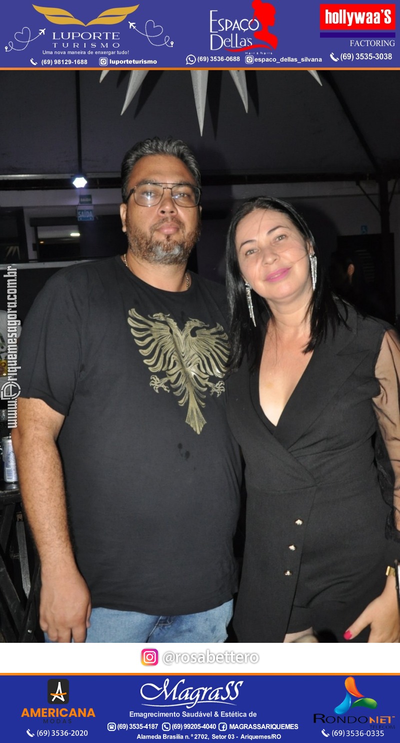 Noite do Flash Back 3ª Edição com premiações em Ariquemes Rondônia