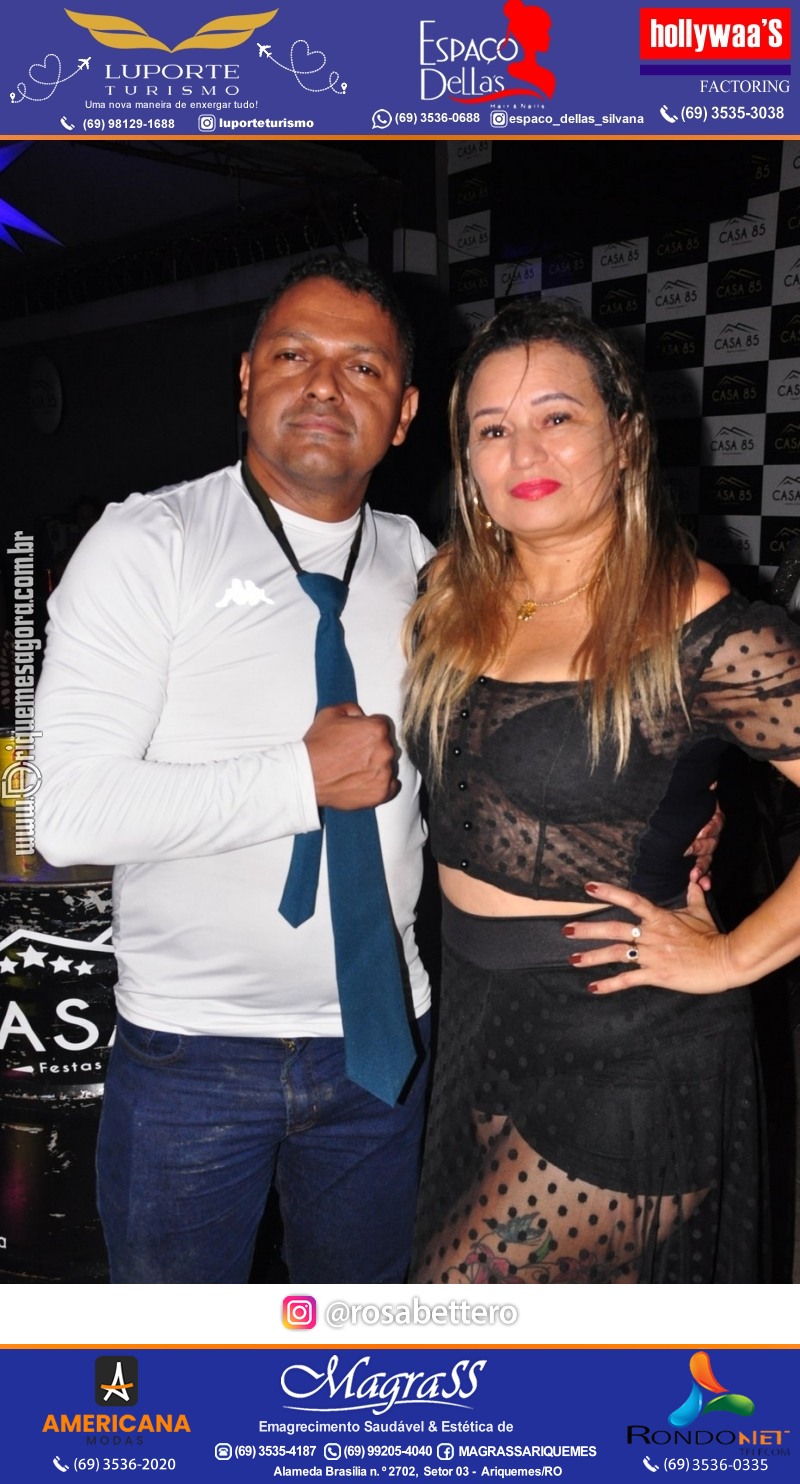 Noite do Flash Back 3ª Edição com premiações em Ariquemes Rondônia