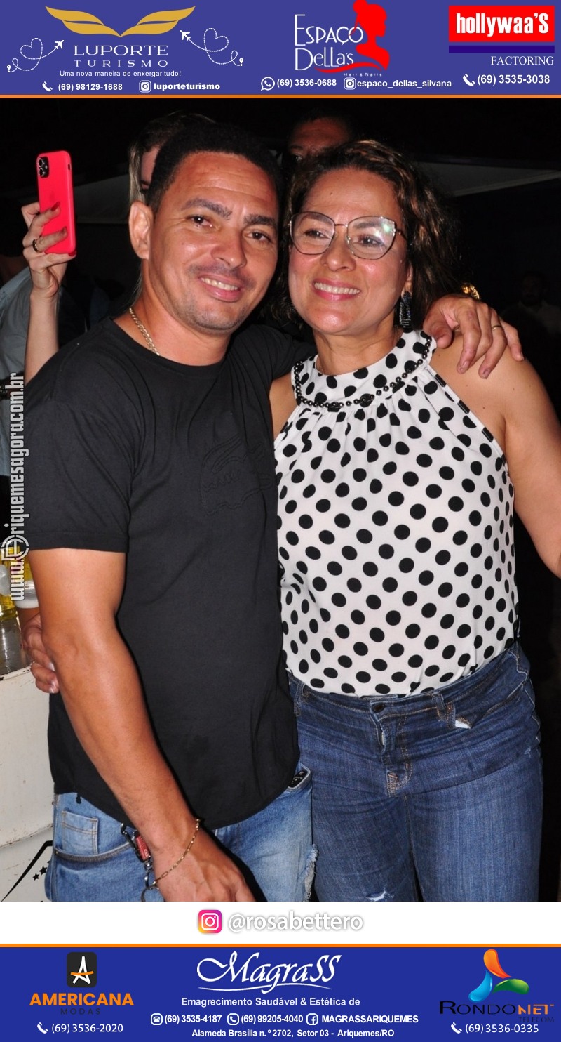 Noite do Flash Back 3ª Edição com premiações em Ariquemes Rondônia