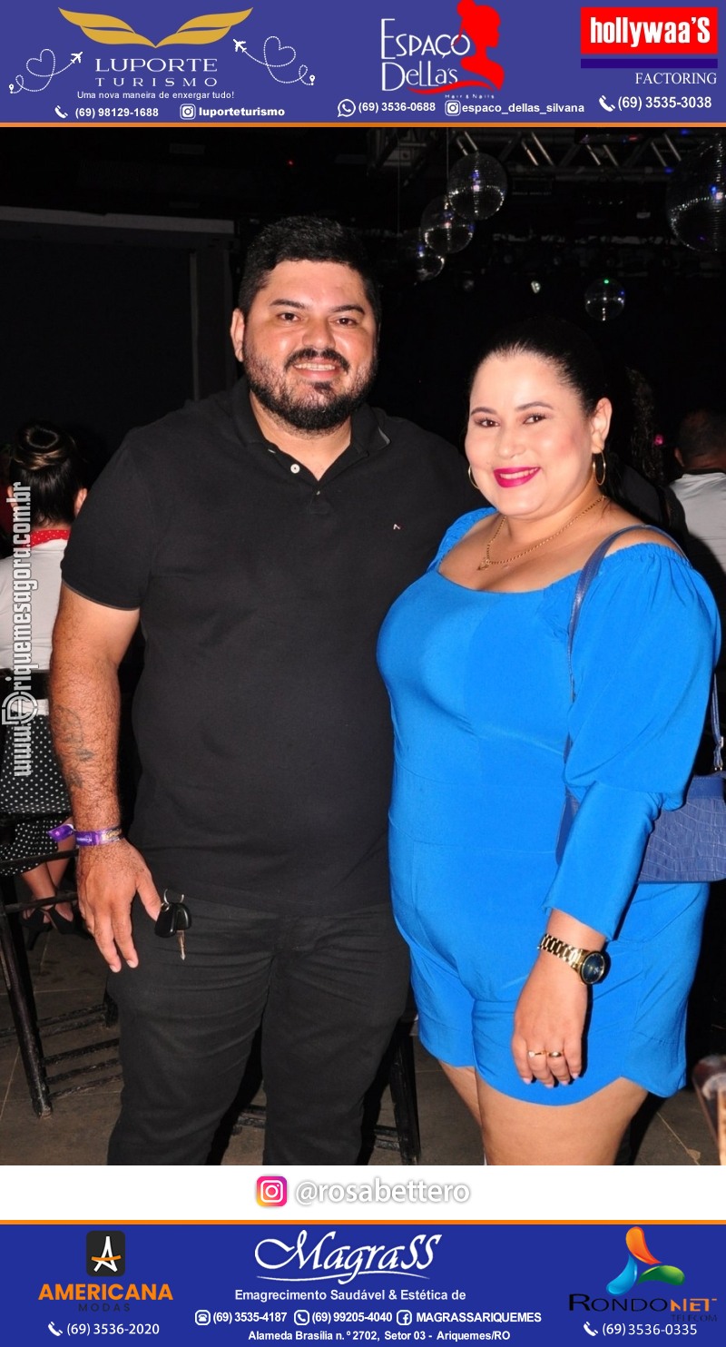 Noite do Flash Back 3ª Edição com premiações em Ariquemes Rondônia