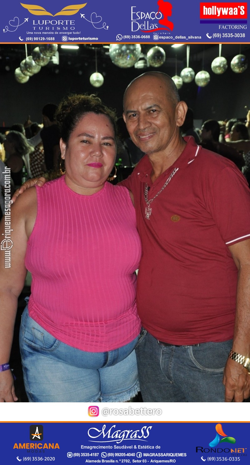 Noite do Flash Back 3ª Edição com premiações em Ariquemes Rondônia