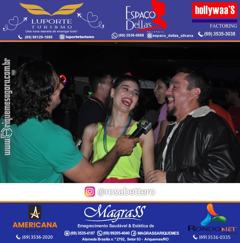 Noite do Flash Back 3ª Edição com premiações em Ariquemes Rondônia