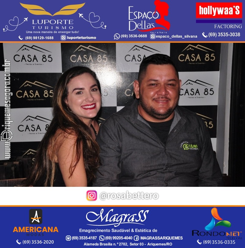 Noite do Flash Back 3ª Edição com premiações em Ariquemes Rondônia