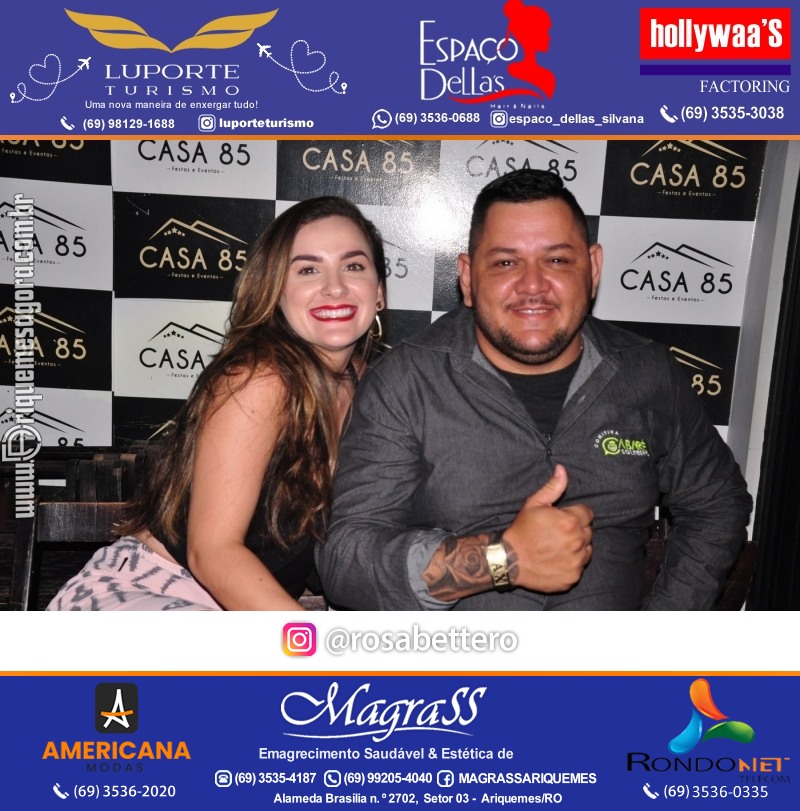 Noite do Flash Back 3ª Edição com premiações em Ariquemes Rondônia
