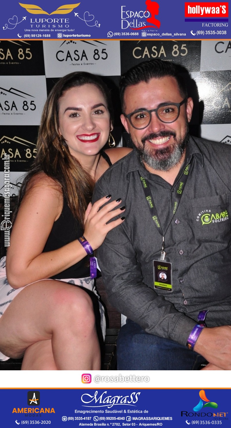 Noite do Flash Back 3ª Edição com premiações em Ariquemes Rondônia