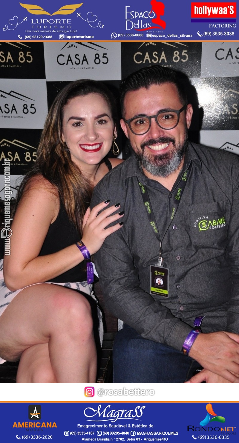 Noite do Flash Back 3ª Edição com premiações em Ariquemes Rondônia