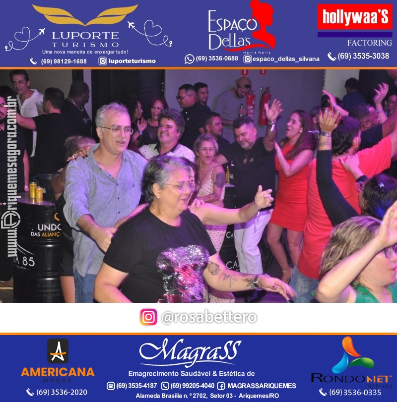 Noite do Flash Back 3ª Edição com premiações em Ariquemes Rondônia