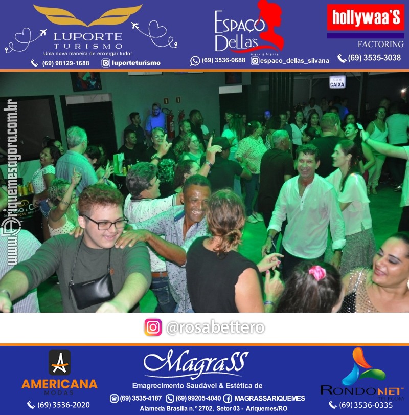 Noite do Flash Back 3ª Edição com premiações em Ariquemes Rondônia