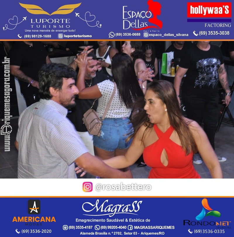 Noite do Flash Back 3ª Edição com premiações em Ariquemes Rondônia