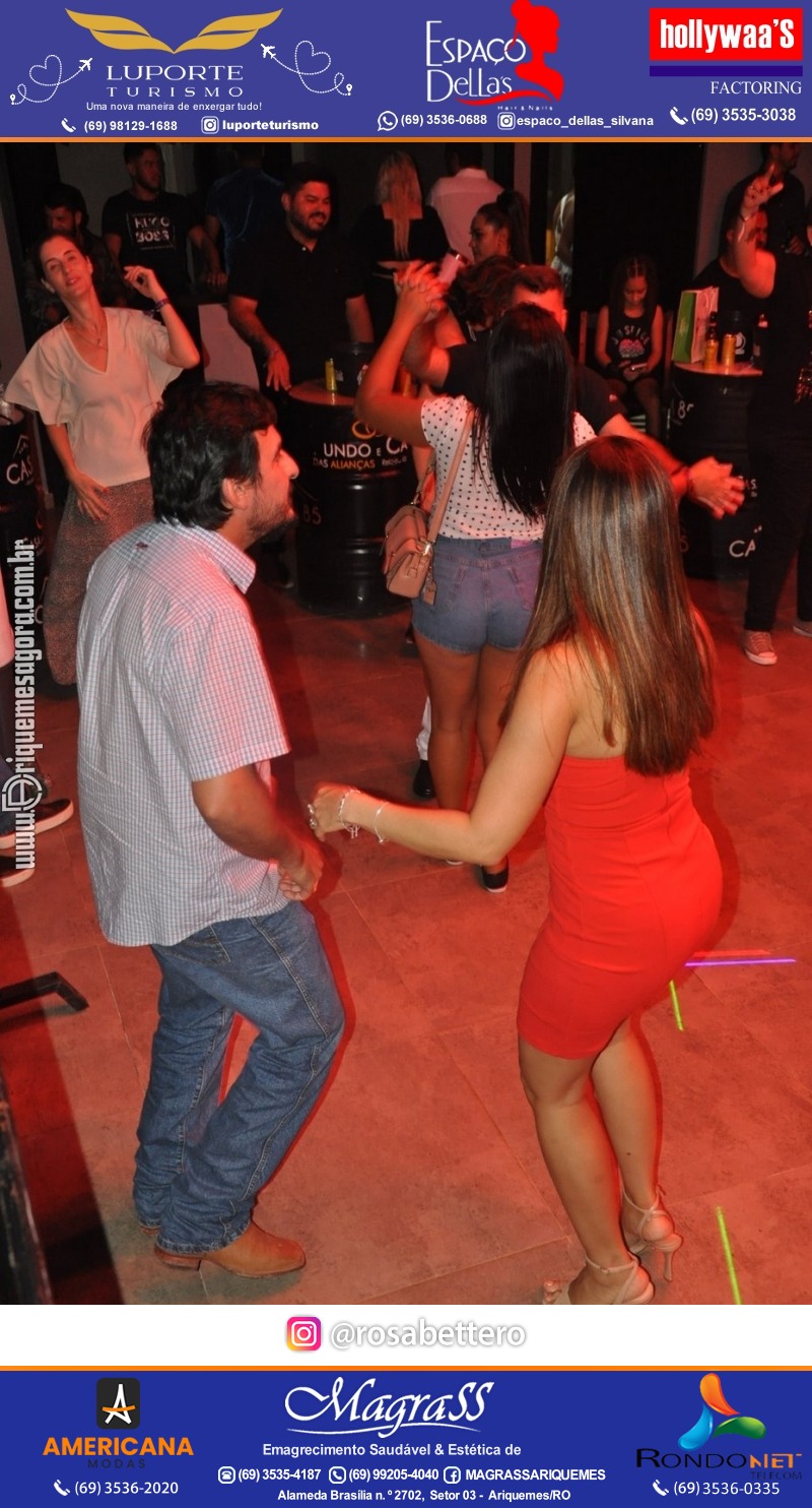 Noite do Flash Back 3ª Edição com premiações em Ariquemes Rondônia